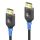 8K Ultra High Speed HDMI AOC Glasfaser Kabel, schwarz, 20.0m, Single Cable