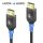 8K Ultra High Speed HDMI AOC Glasfaser Kabel, schwarz, 15.0m, Single Cable