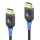 8K Ultra High Speed HDMI AOC Glasfaser Kabel, schwarz, 12.5m, Single Cable