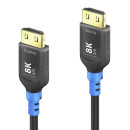 8K Ultra High Speed HDMI AOC Glasfaser Kabel, schwarz,...