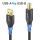 USB 2.0 USB-A auf USB-B Kabel, schwarz, 0.50m, Installer Pack 70pcs