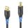 USB 2.0 USB-A auf USB-B Kabel, schwarz, 3.00m, Installer Pack 25pcs