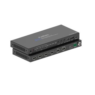 4x1 HDMI 2.1 Umschalter - 48Gbps