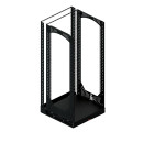 19" Drehbares Rack-System mit Vollauszug und 150kg...