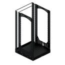 19" Drehbares Rack-System mit Vollauszug und 150kg...