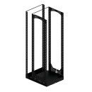 19" ausziehbares und drehbares Rack-System mit 190kg...