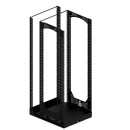 19" ausziehbares und drehbares Rack-System mit 190kg...