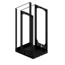 19" ausziehbares und drehbares Rack-System mit 190kg...