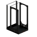 19" ausziehbares und drehbares Rack-System mit 190kg...