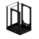 19" ausziehbares und drehbares Rack-System mit 190kg...