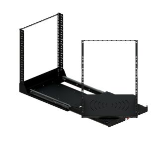 19" ausziehbares und drehbares Rack-System mit 190kg Kapazität - 12RU