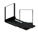 19" ausziehbares und drehbares Rack-System mit 190kg...