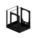 19" ausziehbares und drehbares Rack-System mit 190kg...