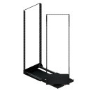 19" ausziehbares und drehbares Rack-System mit 190kg...