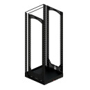 19" ausziehbares und drehbares Rack-System mit 190kg...