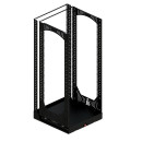 19" ausziehbares und drehbares Rack-System mit 190kg...