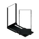 19" ausziehbares und drehbares Rack-System mit 190kg...