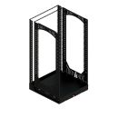 19" ausziehbares und drehbares Rack-System mit 190kg...