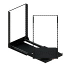 19" ausziehbares und drehbares Rack-System mit 190kg...