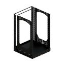 19" ausziehbares und drehbares Rack-System mit 190kg...