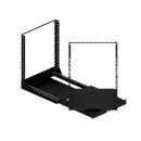 19" ausziehbares und drehbares Rack-System mit 190kg...