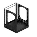 19" ausziehbares und drehbares Rack-System mit 190kg...