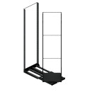 19" ausziehbares und drehbares Rack-System mit 250kg...