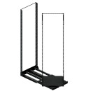 19" ausziehbares und drehbares Rack-System mit 250kg...