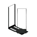 19" ausziehbares und drehbares Rack-System mit 250kg...