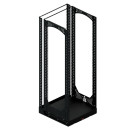 19" ausziehbares und drehbares Rack-System mit 250kg Kapazität - 28RU