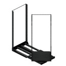 19" ausziehbares und drehbares Rack-System mit 250kg...