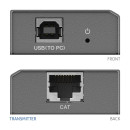 USB 2.0 CAT Extender mit voller Bandbreite