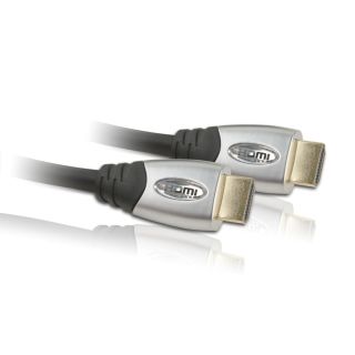 HDMI-Kabel mit Ethernet, FullHD 1080p - 5.00m, schwarz