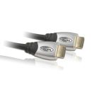 HDMI-Kabel mit Ethernet, FullHD 1080p - 2.00m, schwarz