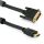 HDSupply Standard Speed HDMI/DVI Kabel HQ mit Ferrite 10,0m