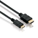 HDSupply High Speed Mini HDMI Kabel mit Ethernet 2,00m