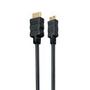 HDSupply High Speed Mini HDMI Kabel mit Ethernet 2,00m