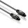 HDSupply 6,0mm Toslink Kabel, Stecker auf Stecker, 10,0m