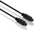 HDSupply 5,0mm Toslink Kabel, Stecker auf Stecker, 10,0m