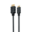 HDSupply High Speed Mini HDMI Kabel mit Ethernet 1,00m