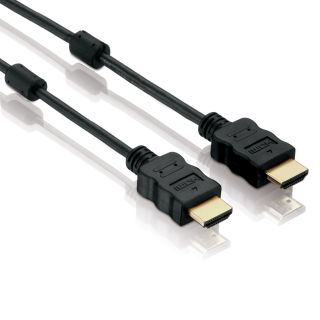 HDSupply High Speed HDMI Kabel mit Ethernet, mit Ferrite 1,50m