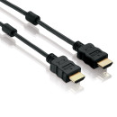 HDSupply High Speed HDMI Kabel mit Ethernet, mit Ferrite...