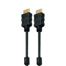 HDSupply High Speed HDMI Kabel mit Ethernet, mit Ferrite...