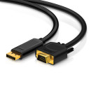 HDSupply DisplayPort/VGA Kabel 3,00m