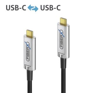 USB 3.2* USB-C AOC Glasfaser Kabel – 10,00m