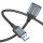 USB 3.0-Kabel - A/A-Verlängerung - Aluminium - spacegrau/schwarz - 1.00m