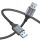 USB 3.0 Kabel - A/A - Aluminium - spacegrau/schwarz - 2.00m