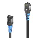 Cat.6a Patchkabel, RJ45, S/FTP, schwarz, 2.00m, Installer...