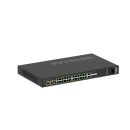 NETGEAR AV Line Managed Switch 24x 1G PoE+ 300W, 2x 1G...