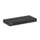 NETGEAR - M4250 12-Port 10G2F PoE+ Stapelbarer Managed Switch (125W PSU)